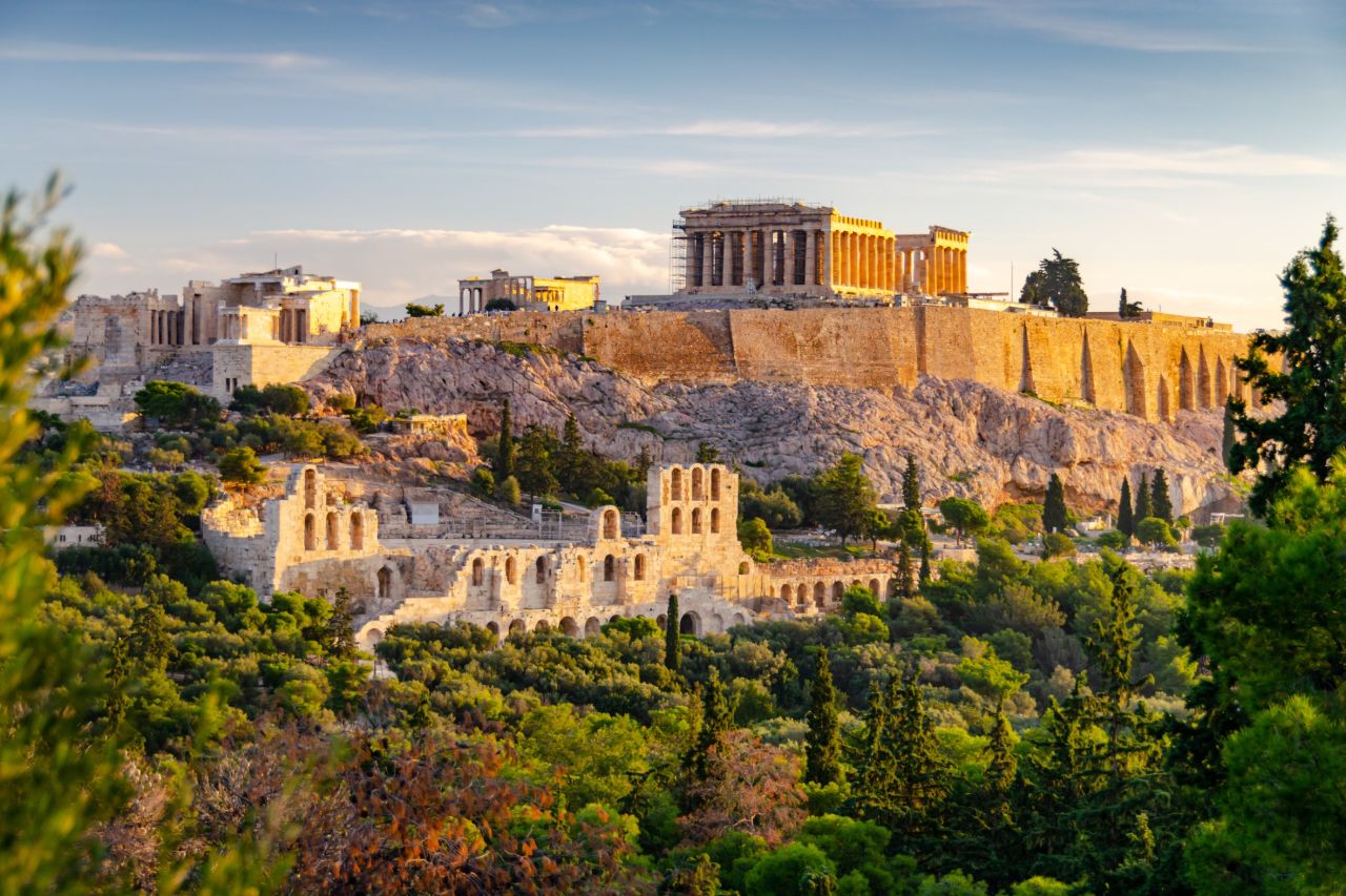 Sehenswürdigkeit in Athen, Griechenland